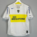 Shop 2005/06 BOCA JUNIORS AWAY SHIRT (S) NIKE, classic football shirts, vintage football shirts & retro soccer jerseys at Cult Kits
