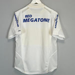Shop 2005/06 BOCA JUNIORS AWAY SHIRT (S) NIKE, classic football shirts, vintage football shirts & retro soccer jerseys at Cult Kits