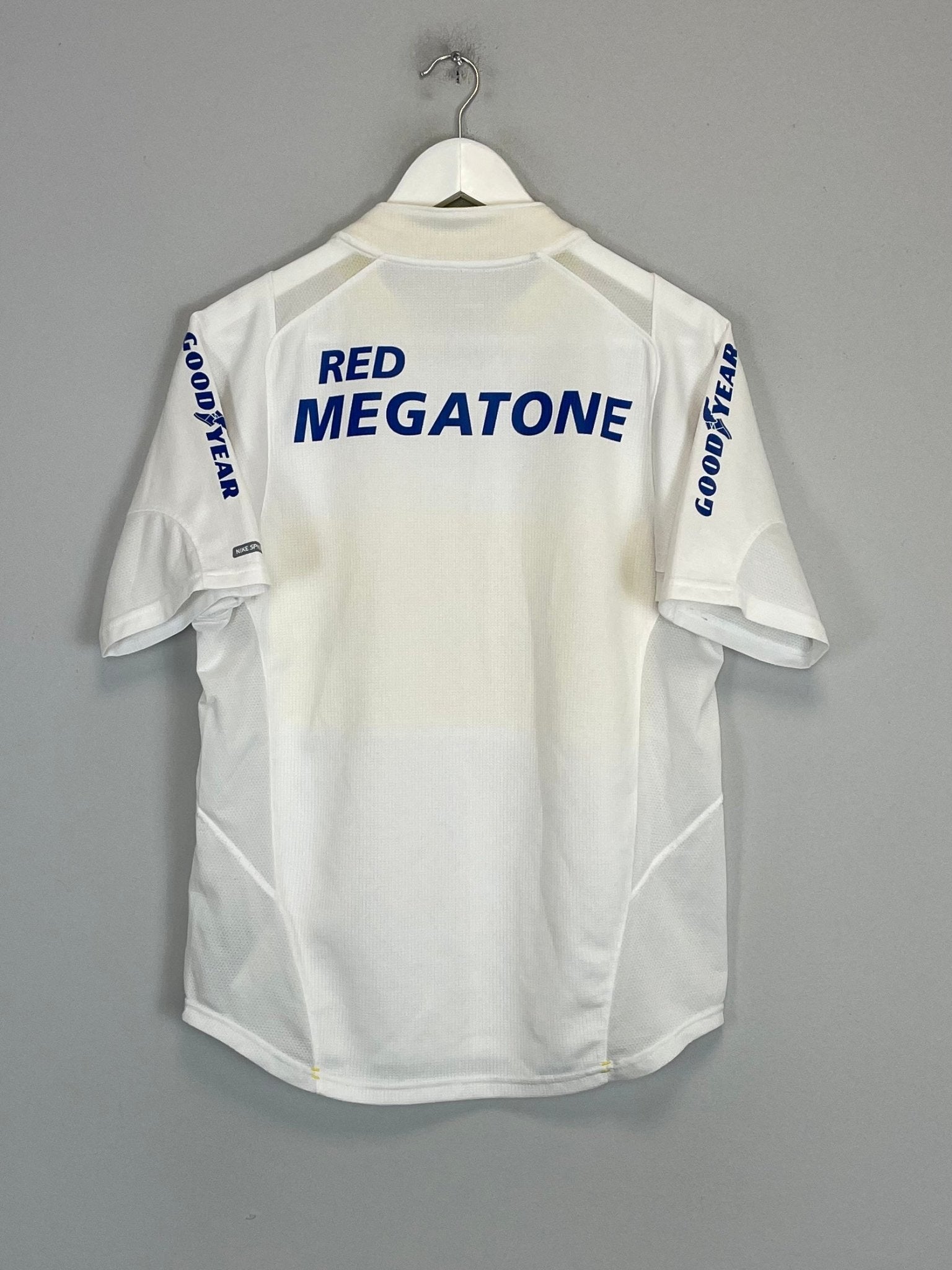 Shop 2005/06 BOCA JUNIORS AWAY SHIRT (S) NIKE, classic football shirts, vintage football shirts & retro soccer jerseys at Cult Kits