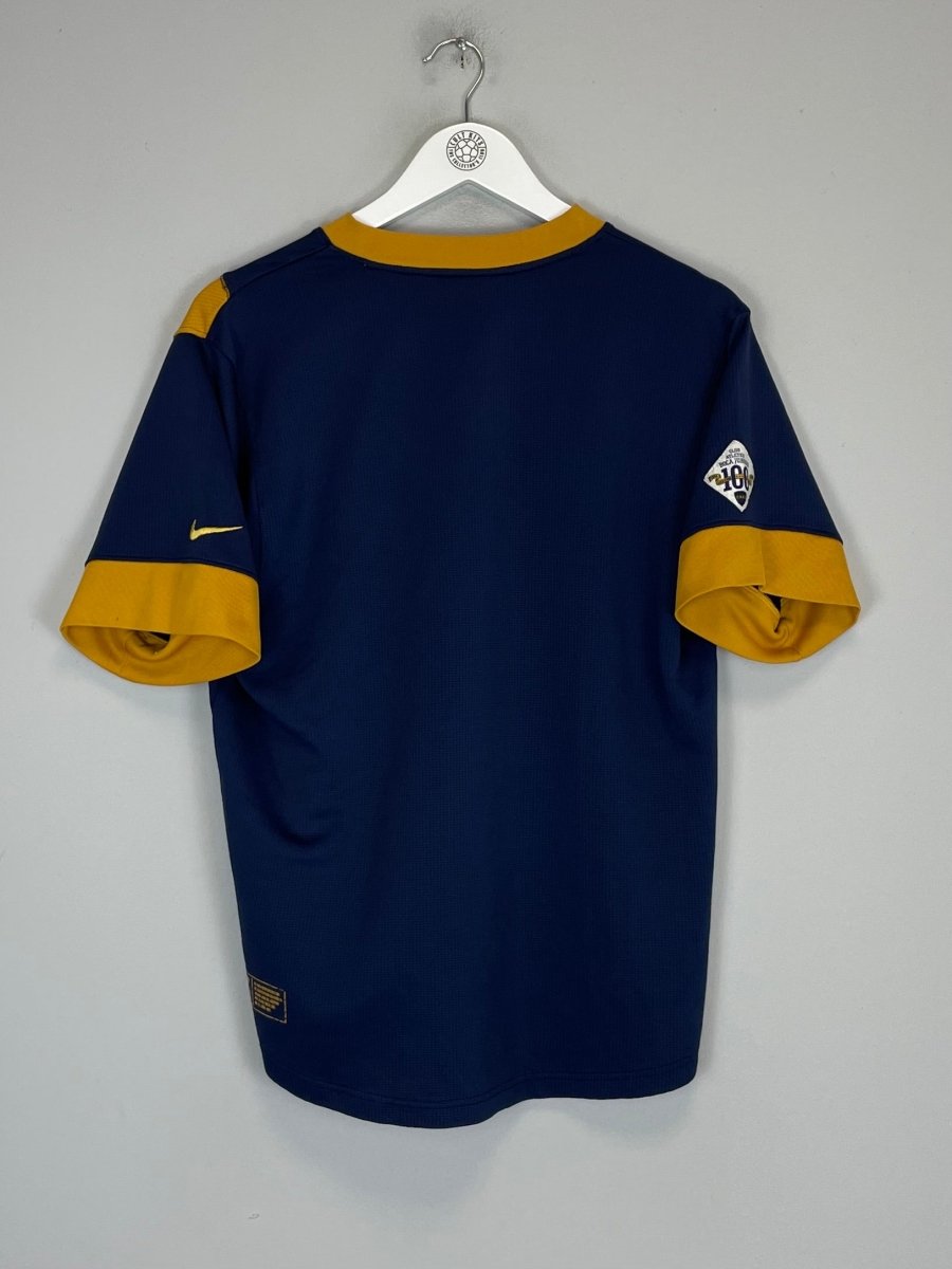 2005/06 BOCA JUNIORS CENTENARY SHIRT (M) NIKE - Cult Kits - Medium - Buy Vintage Football Shirts, Authentic Retro Football Shirts For Sale, Classic Football Shirts & Soccer Jersey