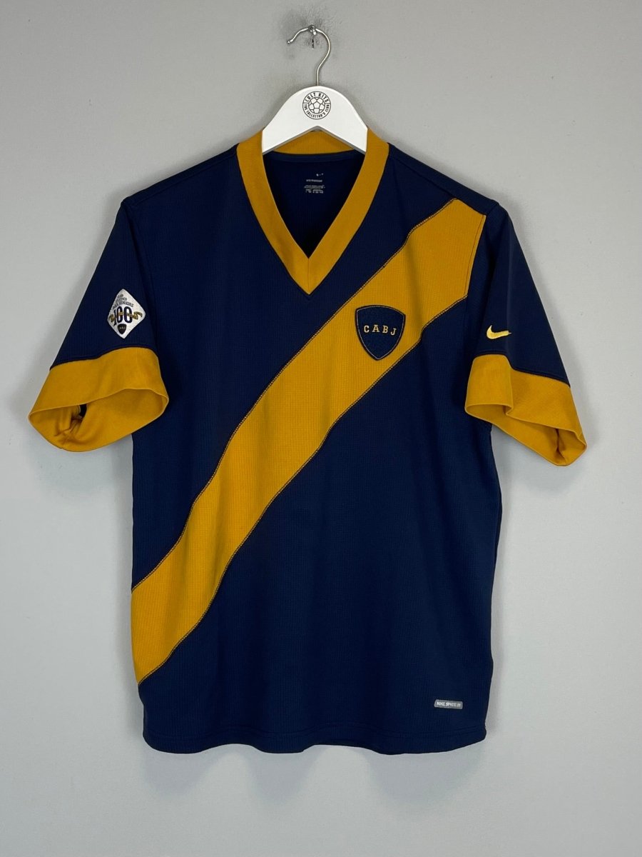 2005/06 BOCA JUNIORS CENTENARY SHIRT (M) NIKE - Cult Kits - Medium - Buy Vintage Football Shirts, Authentic Retro Football Shirts For Sale, Classic Football Shirts & Soccer Jersey