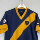 2005/06 BOCA JUNIORS CENTENARY SHIRT (M) NIKE - Cult Kits - Medium - Buy Vintage Football Shirts, Authentic Retro Football Shirts For Sale, Classic Football Shirts & Soccer Jersey