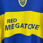 Shop 2005/06 BOCA JUNIORS HOME SHIRT (L) NIKE, classic football shirts, vintage football shirts & retro soccer jerseys at Cult Kits