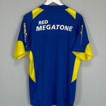 Shop 2005/06 BOCA JUNIORS HOME SHIRT (L) NIKE, classic football shirts, vintage football shirts & retro soccer jerseys at Cult Kits