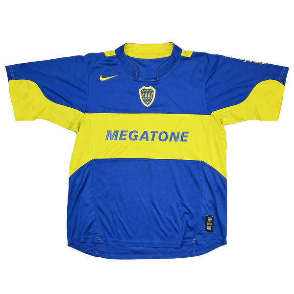 NIKE Boca Juniors 2005 選手支給品　新品未使用　L 2005/06 Boca Juniors Home Shirt (S) Nike – Cult Kits