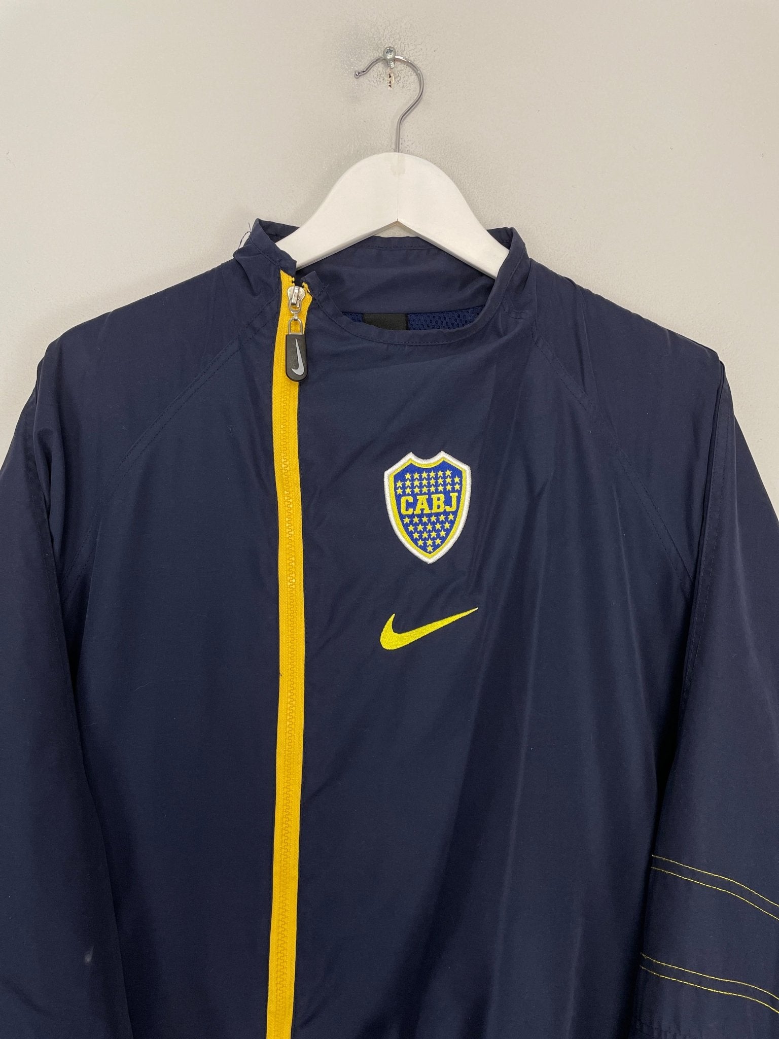 2005/06 BOCA JUNIORS TRACK JACKET (M) NIKE – Cult Kits