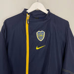 Shop 2005/06 BOCA JUNIORS TRACK JACKET (M) NIKE, classic football shirts, vintage football shirts & retro soccer jerseys at Cult Kits