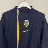 Shop 2005/06 BOCA JUNIORS TRACK JACKET (M) NIKE, classic football shirts, vintage football shirts & retro soccer jerseys at Cult Kits
