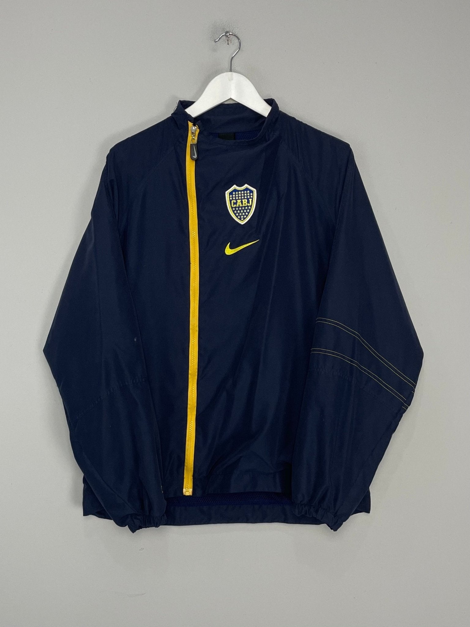 2005/06 BOCA JUNIORS TRACK JACKET (M) NIKE – Cult Kits