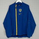 Shop 2005/06 BOCA JUNIORS TRACK JACKET (XL) NIKE, classic football shirts, vintage football shirts & retro soccer jerseys at Cult Kits