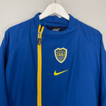 Shop 2005/06 BOCA JUNIORS TRACK JACKET (XL) NIKE, classic football shirts, vintage football shirts & retro soccer jerseys at Cult Kits