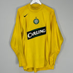 Shop 2005/06 CELTIC GK SHIRT (XL) NIKE, classic football shirts, vintage football shirts & retro soccer jerseys at Cult Kits
