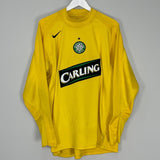Shop 2005/06 CELTIC GK SHIRT (XL) NIKE, classic football shirts, vintage football shirts & retro soccer jerseys at Cult Kits