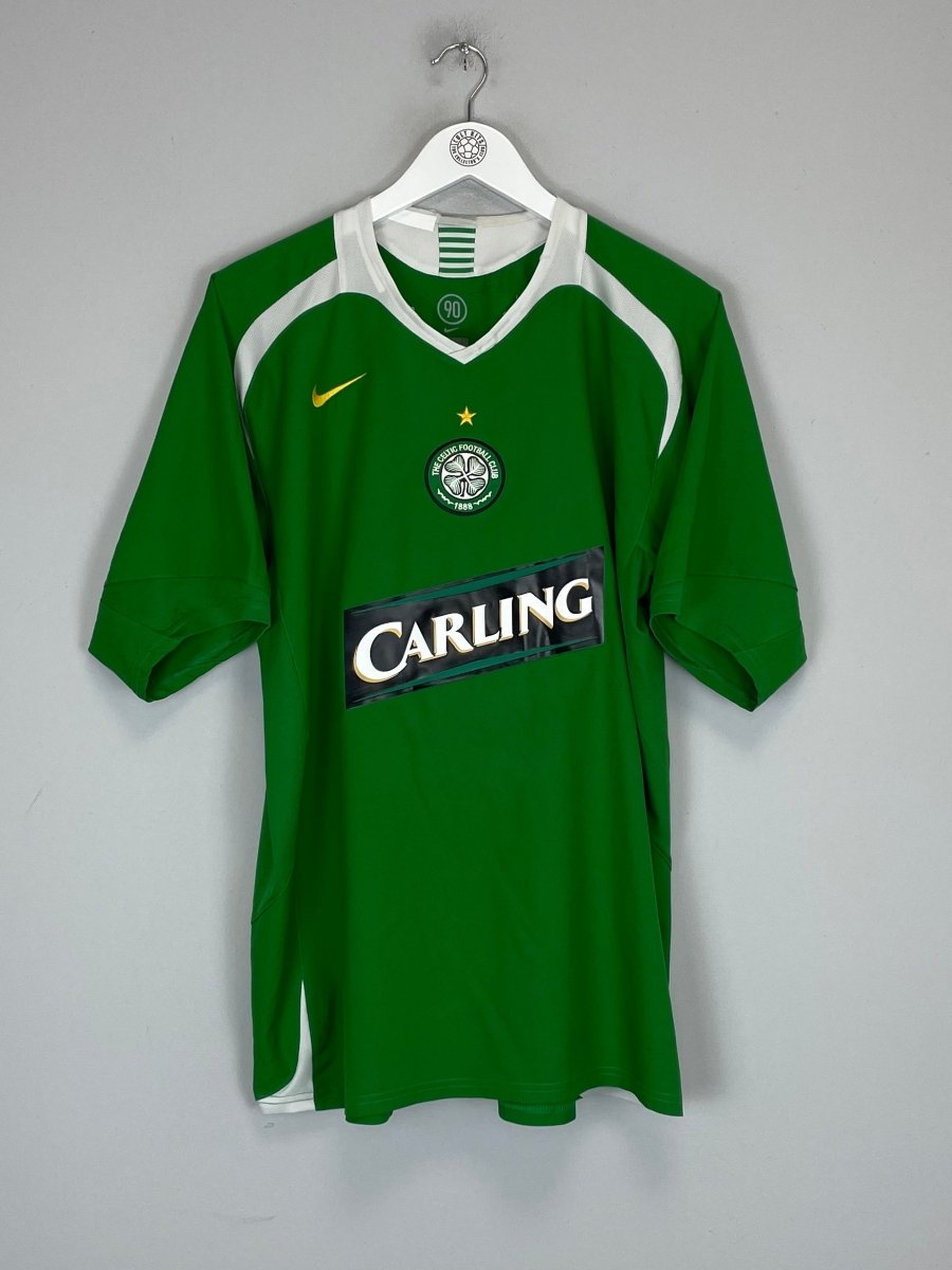 2005/06 CELTIC KEANE 16 AWAY SHIRT (L) NIKE - Cult Kits - Large - Buy Vintage Football Shirts, Authentic Retro Football Shirts For Sale, Classic Football Shirts & Soccer Jersey