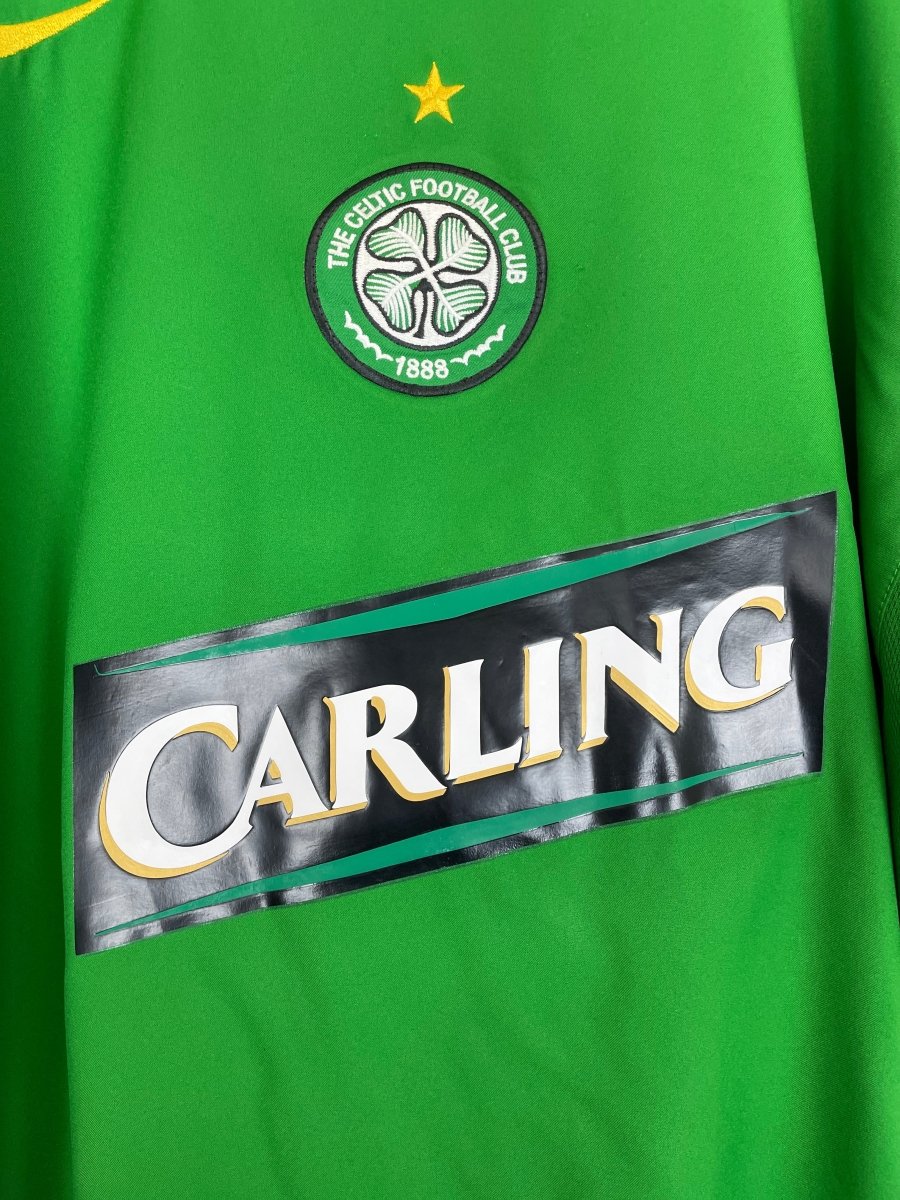 2005/06 CELTIC KEANE 16 AWAY SHIRT (L) NIKE - Cult Kits - Large - Buy Vintage Football Shirts, Authentic Retro Football Shirts For Sale, Classic Football Shirts & Soccer Jersey