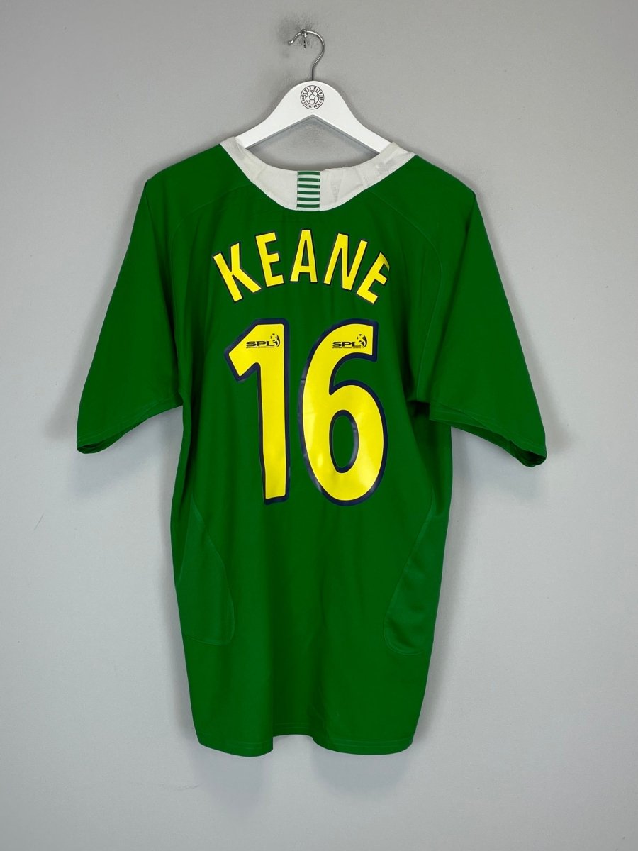 2005/06 CELTIC KEANE 16 AWAY SHIRT (L) NIKE - Cult Kits - Large - Buy Vintage Football Shirts, Authentic Retro Football Shirts For Sale, Classic Football Shirts & Soccer Jersey