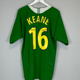 2005/06 CELTIC KEANE 16 AWAY SHIRT (L) NIKE - Cult Kits - Large - Buy Vintage Football Shirts, Authentic Retro Football Shirts For Sale, Classic Football Shirts & Soccer Jersey