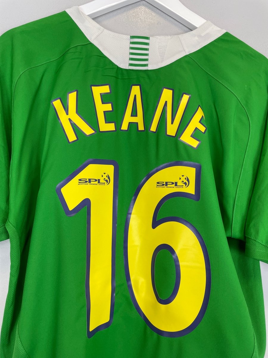2005/06 CELTIC KEANE 16 AWAY SHIRT (L) NIKE - Cult Kits - Large - Buy Vintage Football Shirts, Authentic Retro Football Shirts For Sale, Classic Football Shirts & Soccer Jersey