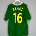 Shop 2005/06 CELTIC KEANE #16 AWAY SHIRT (M) NIKE, classic football shirts, vintage football shirts & retro soccer jerseys at Cult Kits