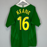 Shop 2005/06 CELTIC KEANE #16 AWAY SHIRT (M) NIKE, classic football shirts, vintage football shirts & retro soccer jerseys at Cult Kits