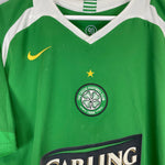 Shop 2005/06 CELTIC KEANE #16 AWAY SHIRT (M) NIKE, classic football shirts, vintage football shirts & retro soccer jerseys at Cult Kits