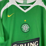 Shop 2005/06 CELTIC KEANE #16 AWAY SHIRT (M) NIKE, classic football shirts, vintage football shirts & retro soccer jerseys at Cult Kits