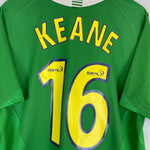 Shop 2005/06 CELTIC KEANE #16 AWAY SHIRT (M) NIKE, classic football shirts, vintage football shirts & retro soccer jerseys at Cult Kits