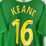 Shop 2005/06 CELTIC KEANE #16 AWAY SHIRT (M) NIKE, classic football shirts, vintage football shirts & retro soccer jerseys at Cult Kits