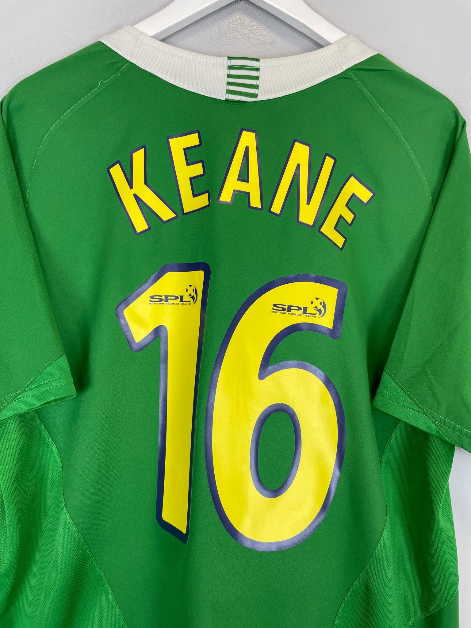 Shop 2005/06 CELTIC KEANE #16 AWAY SHIRT (M) NIKE, classic football shirts, vintage football shirts & retro soccer jerseys at Cult Kits