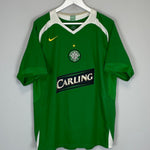 Shop 2005/06 CELTIC KEANE #16 AWAY SHIRT (M) NIKE, classic football shirts, vintage football shirts & retro soccer jerseys at Cult Kits