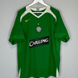 Shop 2005/06 CELTIC KEANE #16 AWAY SHIRT (M) NIKE, classic football shirts, vintage football shirts & retro soccer jerseys at Cult Kits