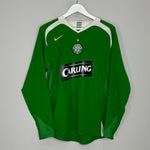 Shop 2005/06 CELTIC NAKAMURA #25 L/S HOME SHIRT (S/M) NIKE, classic football shirts, vintage football shirts & retro soccer jerseys at Cult Kits