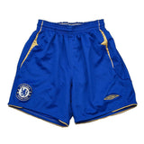 Buy 2005/06 Chelsea *Centenary* Home Shorts (L.Kids) Umbro ~ Free worldwide shipping available ~ Authentic Vintage Football Shirts from Cult Kits