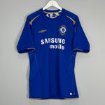 Shop 2005/06 CHELSEA CHAMPIONS #05 HOME SHIRT (L) UMBRO, classic football shirts, vintage football shirts & retro soccer jerseys at Cult Kits
