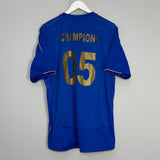 Shop 2005/06 CHELSEA CHAMPIONS #05 HOME SHIRT (L) UMBRO, classic football shirts, vintage football shirts & retro soccer jerseys at Cult Kits