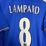Shop 2005/06 CHELSEA LAMPARD #8 *CENTENARY* HOME SHIRT (L) UMBRO, classic football shirts, vintage football shirts & retro soccer jerseys at Cult Kits