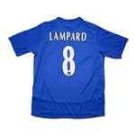 Buy 2005/06 Chelsea Lampard 8 *Centenary* Home Shirt (XL) Umbro ~ Free worldwide shipping ~ Authentic Vintage Football Shirts from Cult Kits