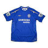 Buy 2005/06 Chelsea Lampard 8 *Centenary* Home Shirt (XL) Umbro ~ Free worldwide shipping ~ Authentic Vintage Football Shirts from Cult Kits