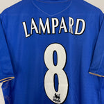 Shop 2005/06 CHELSEA LAMPARD #8 HOME SHIRT (XL) UMBRO, classic football shirts, vintage football shirts & retro soccer jerseys at Cult Kits