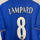 Shop 2005/06 CHELSEA LAMPARD #8 HOME SHIRT (XL) UMBRO, classic football shirts, vintage football shirts & retro soccer jerseys at Cult Kits