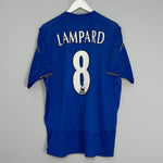 Shop 2005/06 CHELSEA LAMPARD #8 HOME SHIRT (XL) UMBRO, classic football shirts, vintage football shirts & retro soccer jerseys at Cult Kits