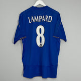 Shop 2005/06 CHELSEA LAMPARD #8 HOME SHIRT (XL) UMBRO, classic football shirts, vintage football shirts & retro soccer jerseys at Cult Kits