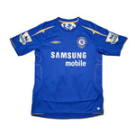 Buy 2005/06 Chelsea Robben 16 *Centenary* Home Shirt (L) Umbro ~ Free worldwide shipping ~ Authentic Vintage Football Shirts from Cult Kits