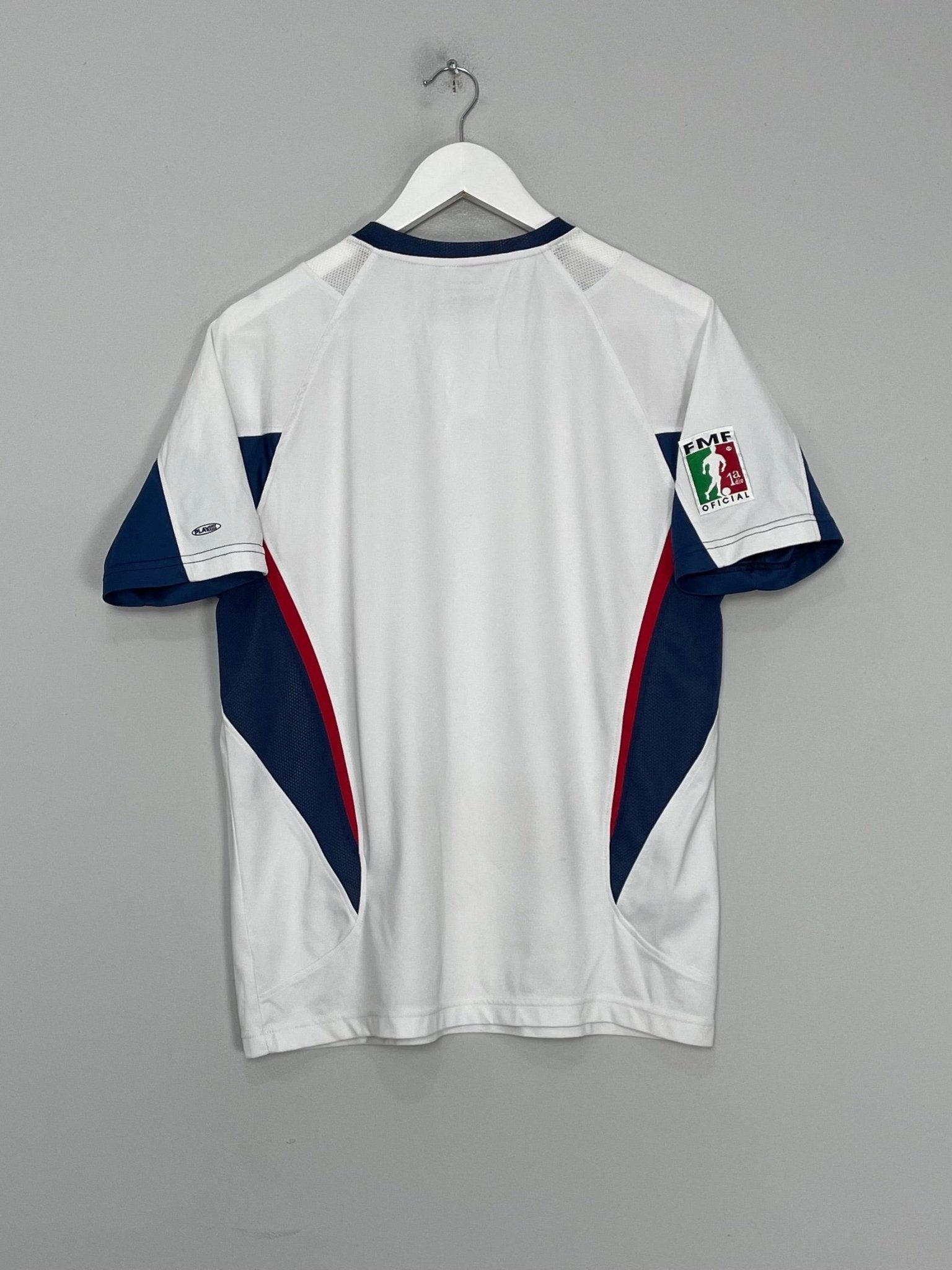 Shop 2005/06 CHIVAS GUADALAJARA AWAY SHIRT (S) REEBOK, classic football shirts, vintage football shirts & retro soccer jerseys at Cult Kits