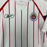 Shop 2005/06 CHIVAS GUADALAJARA AWAY SHIRT (S) REEBOK, classic football shirts, vintage football shirts & retro soccer jerseys at Cult Kits
