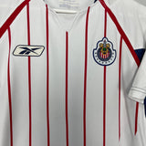 Shop 2005/06 CHIVAS GUADALAJARA AWAY SHIRT (S) REEBOK, classic football shirts, vintage football shirts & retro soccer jerseys at Cult Kits