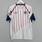 Shop 2005/06 CHIVAS GUADALAJARA AWAY SHIRT (S) REEBOK, classic football shirts, vintage football shirts & retro soccer jerseys at Cult Kits