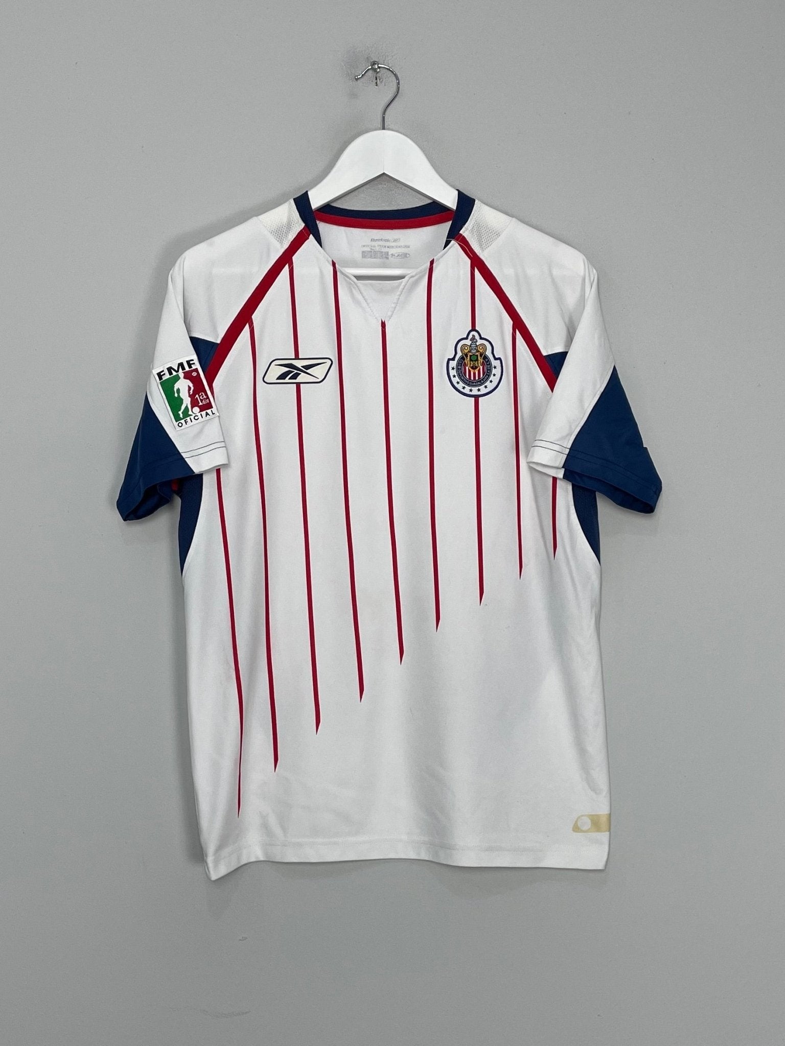 Shop 2005/06 CHIVAS GUADALAJARA AWAY SHIRT (S) REEBOK, classic football shirts, vintage football shirts & retro soccer jerseys at Cult Kits