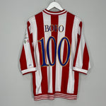 Shop 2005/06 CHIVAS GUADALAJARA BOFO #100 HOME SHIRT (M) REEBOK, classic football shirts, vintage football shirts & retro soccer jerseys at Cult Kits