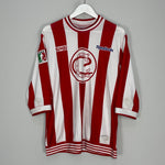 Shop 2005/06 CHIVAS GUADALAJARA BOFO #100 HOME SHIRT (M) REEBOK, classic football shirts, vintage football shirts & retro soccer jerseys at Cult Kits